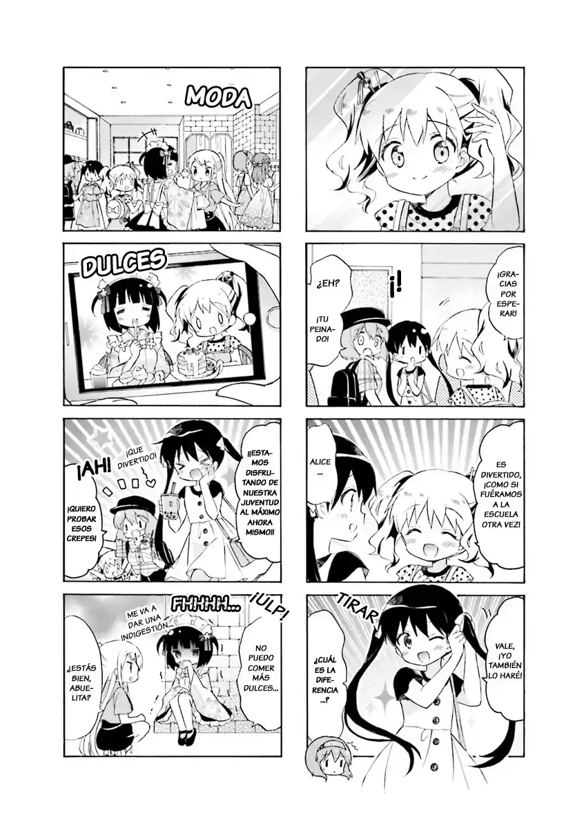 Kiniro Mosaic: Best Wishes - Capítulo 10 - Página 5 - LectorTMOo