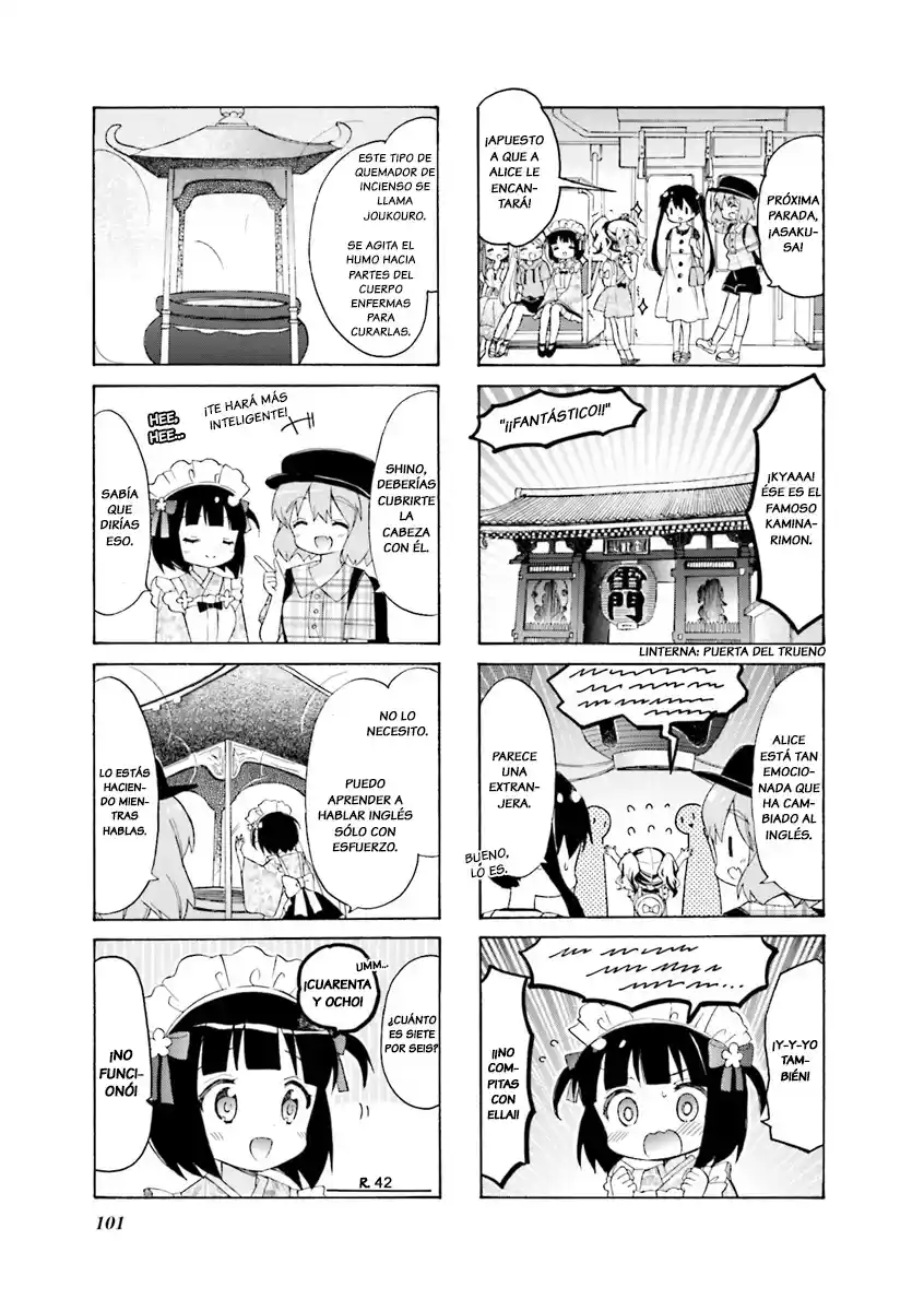 Kiniro Mosaic: Best Wishes - Capítulo 10 - Página 6 - LectorTMOo