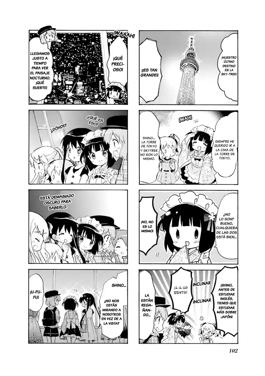 Kiniro Mosaic: Best Wishes - Capítulo 10 - Página 7 - LectorTMOo