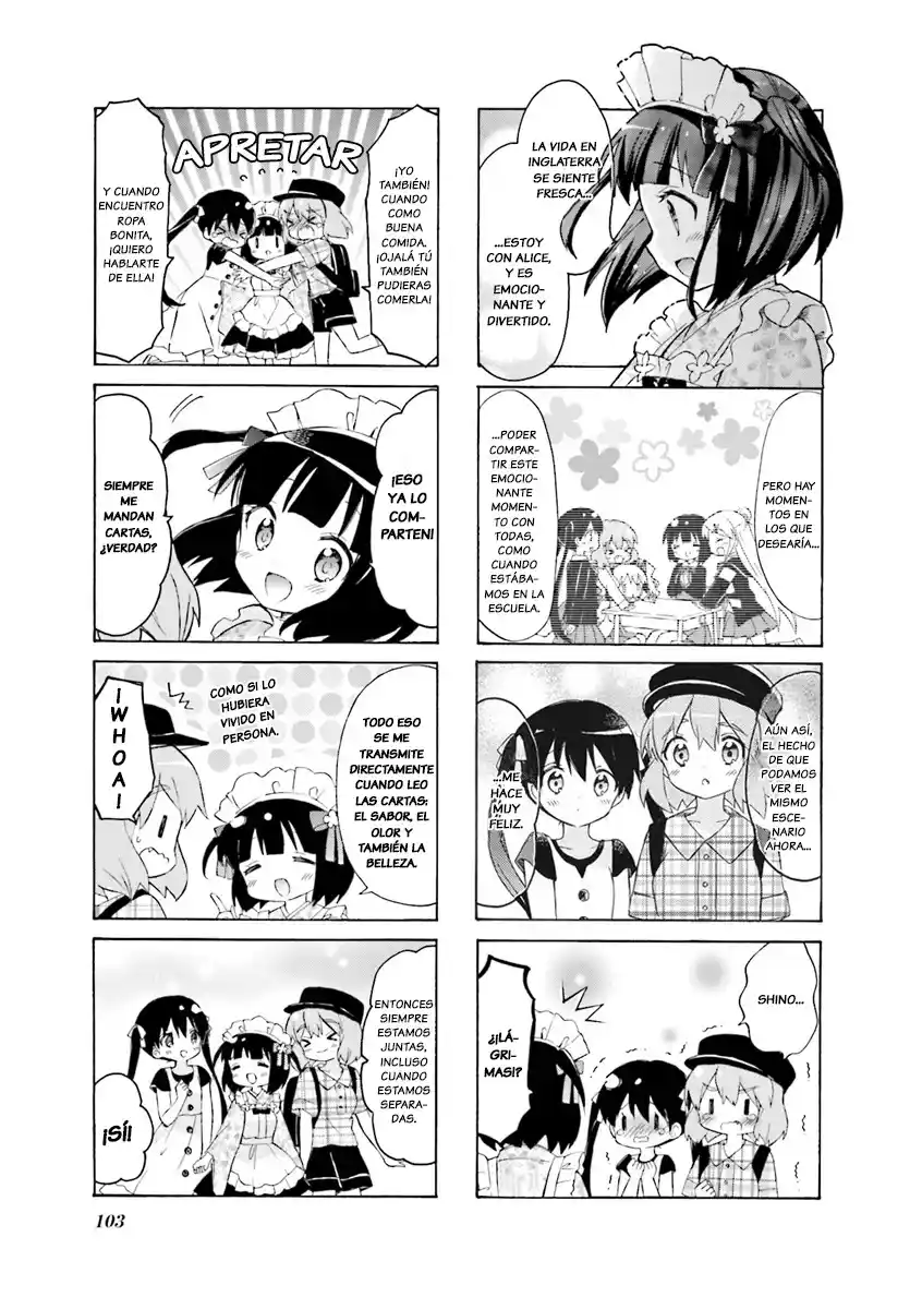 Kiniro Mosaic: Best Wishes - Capítulo 10 - Página 8 - LectorTMOo