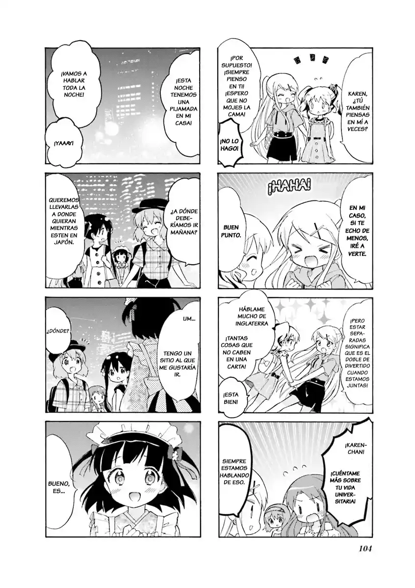 Kiniro Mosaic: Best Wishes - Capítulo 10 - Página 9 - LectorTMOo