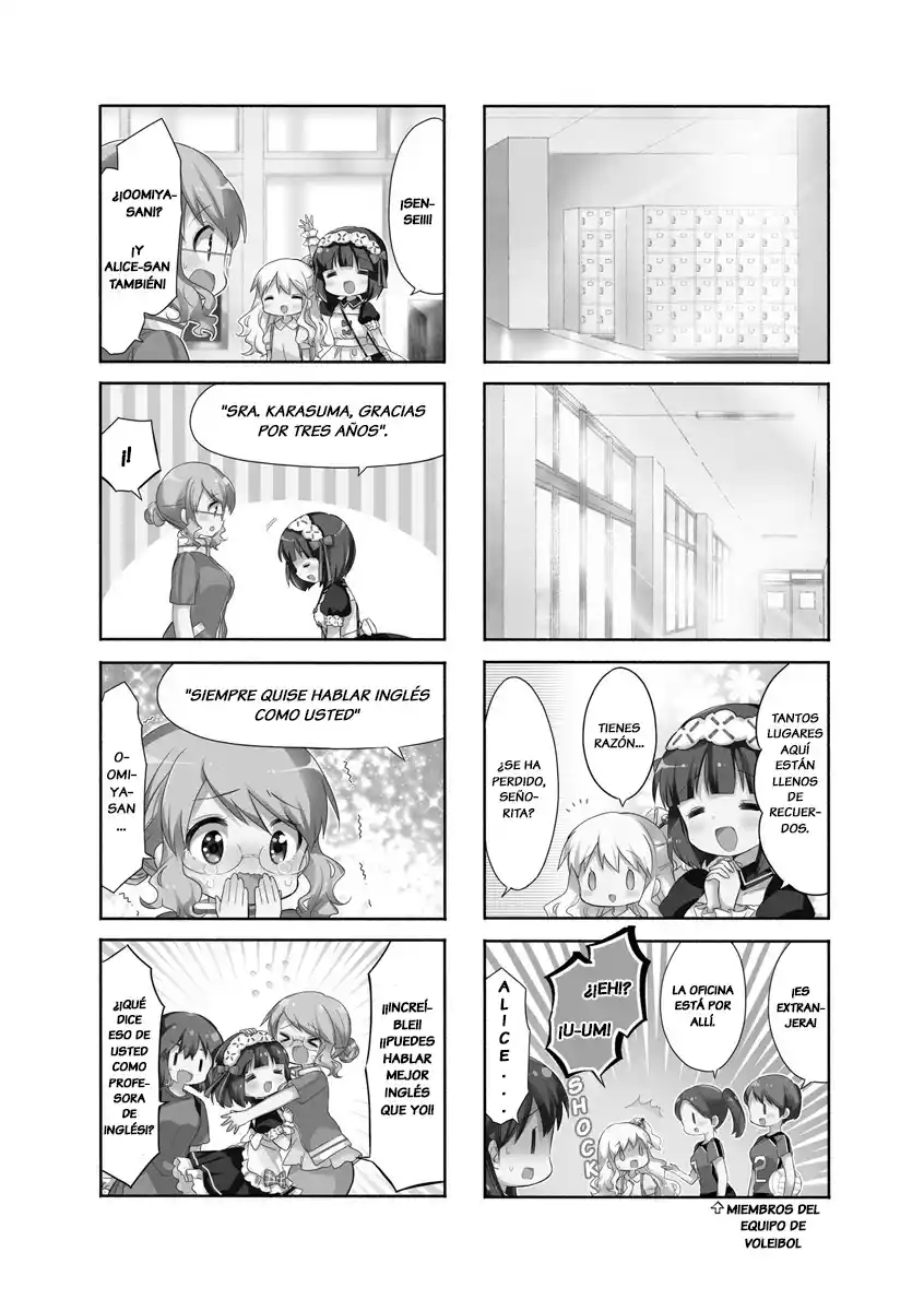 Kiniro Mosaic: Best Wishes - Capítulo 11 - Página 3 - LectorTMOo