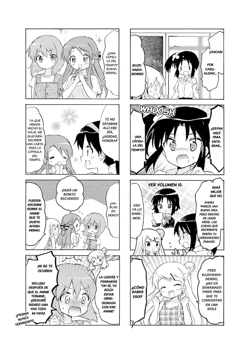 Kiniro Mosaic: Best Wishes - Capítulo 11 - Página 4 - LectorTMOo