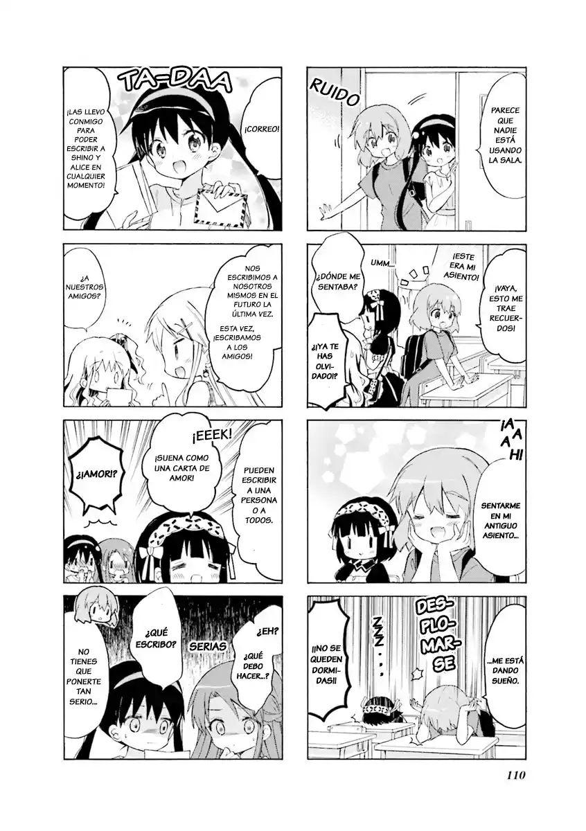 Kiniro Mosaic: Best Wishes - Capítulo 11 - Página 5 - LectorTMOo