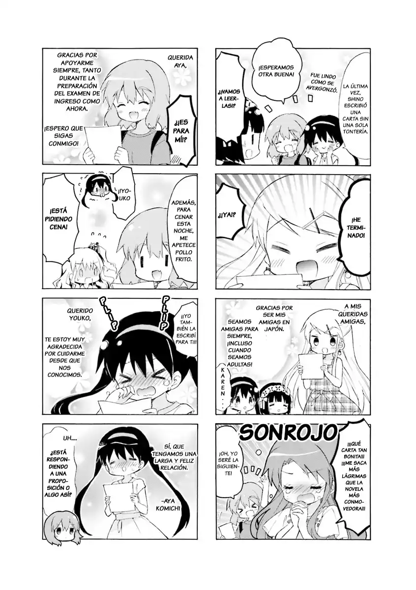 Kiniro Mosaic: Best Wishes - Capítulo 11 - Página 6 - LectorTMOo