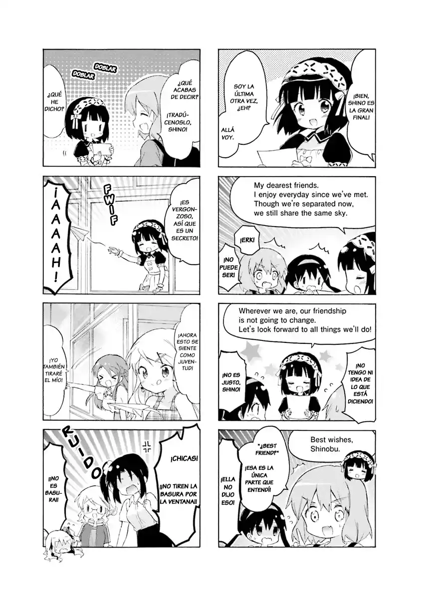 Kiniro Mosaic: Best Wishes - Capítulo 11 - Página 8 - LectorTMOo