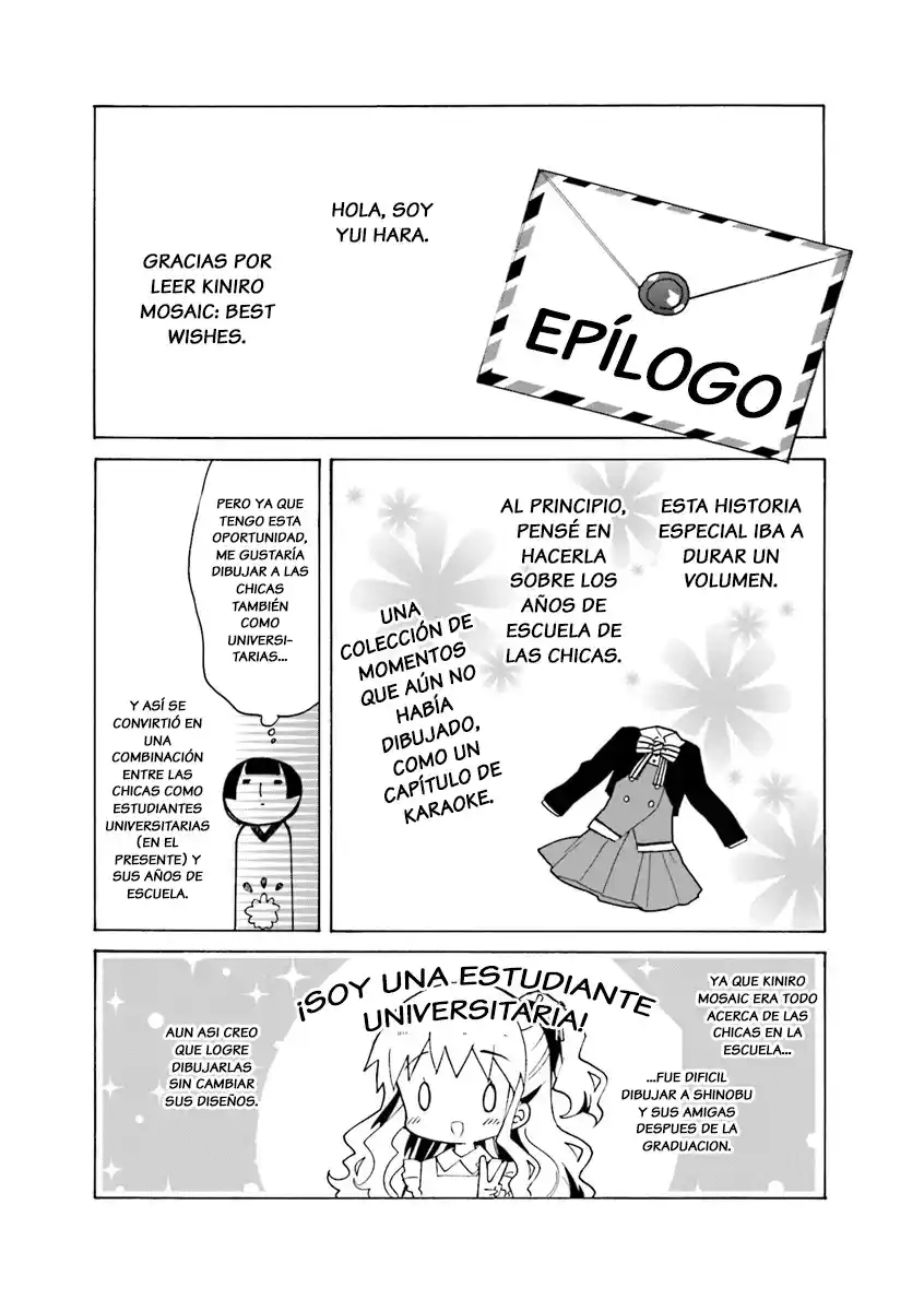 Kiniro Mosaic: Best Wishes - Capítulo 11 - Página 12 - LectorTMOo