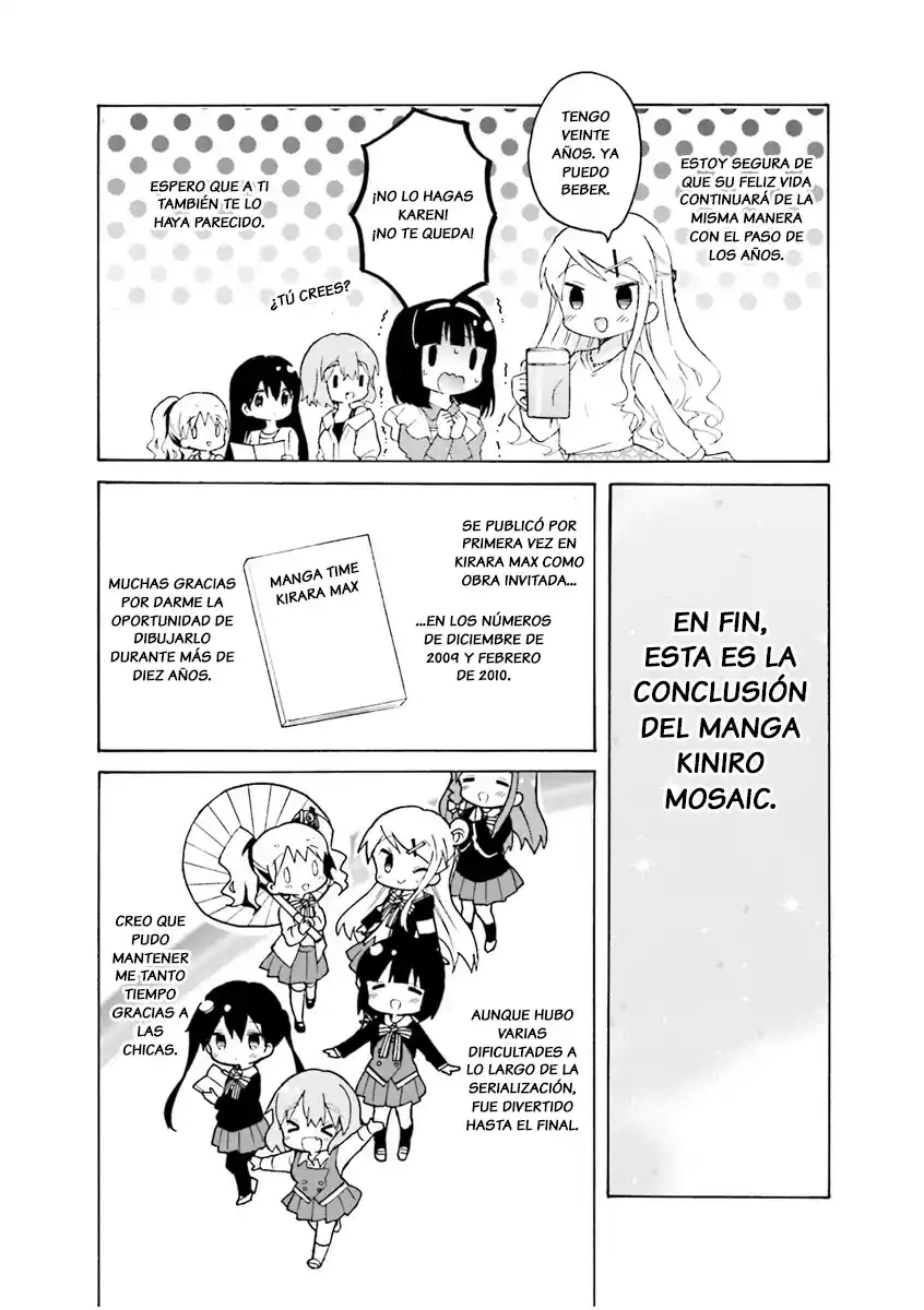 Kiniro Mosaic: Best Wishes - Capítulo 11 - Página 13 - LectorTMOo