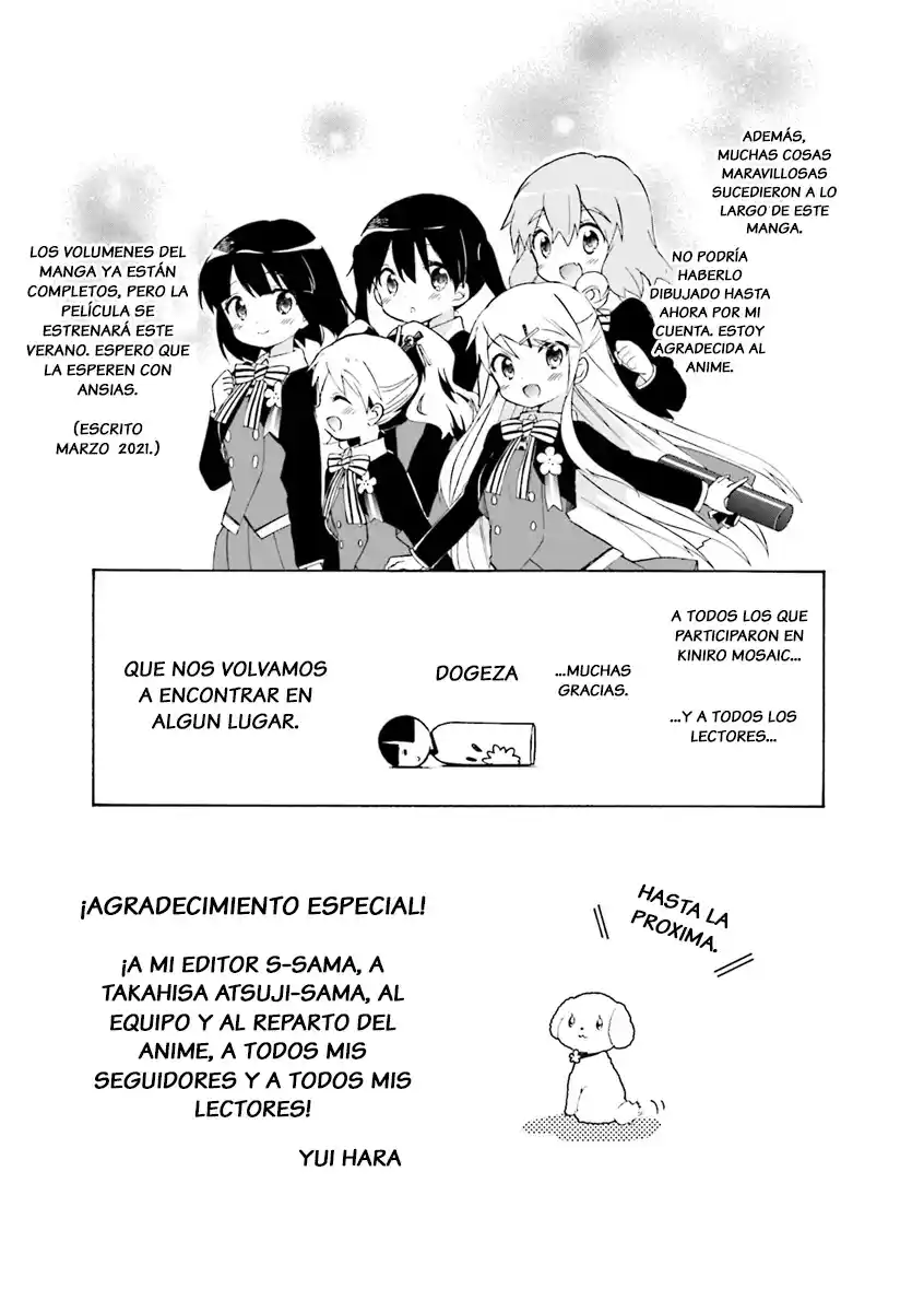 Kiniro Mosaic: Best Wishes - Capítulo 11 - Página 14 - LectorTMOo
