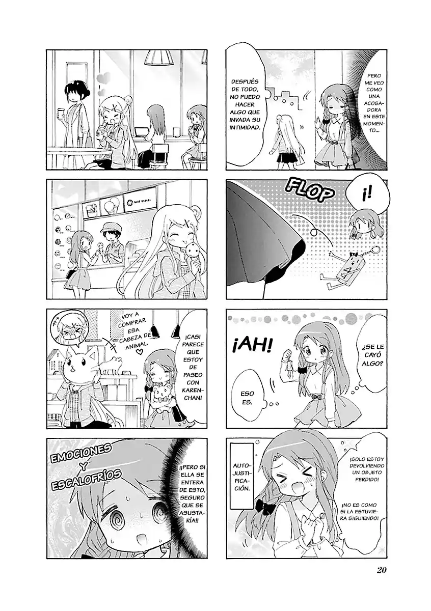 Kiniro Mosaic: Best Wishes - Capítulo 2 - Página 5 - LectorTMOo