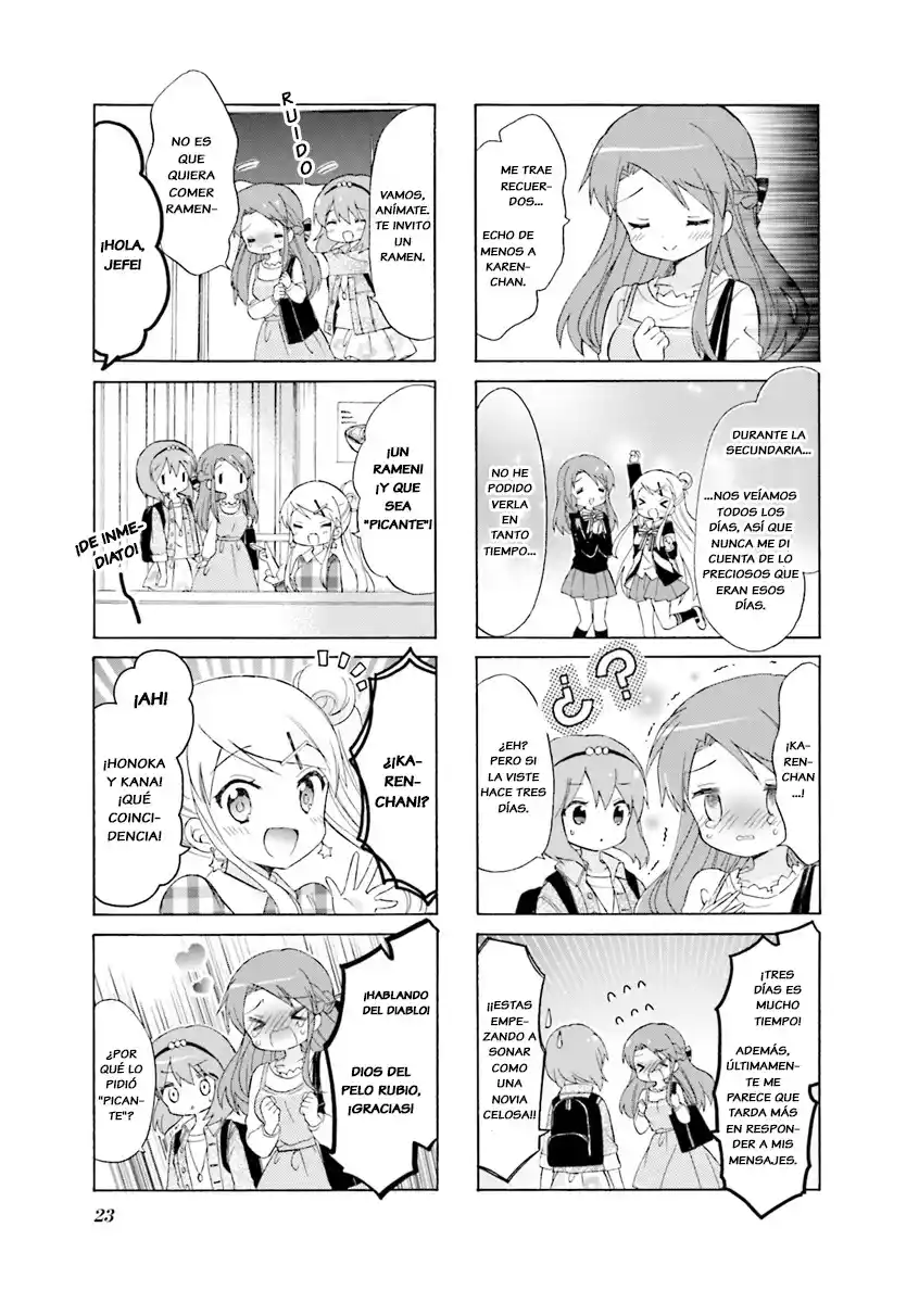 Kiniro Mosaic: Best Wishes - Capítulo 2 - Página 8 - LectorTMOo