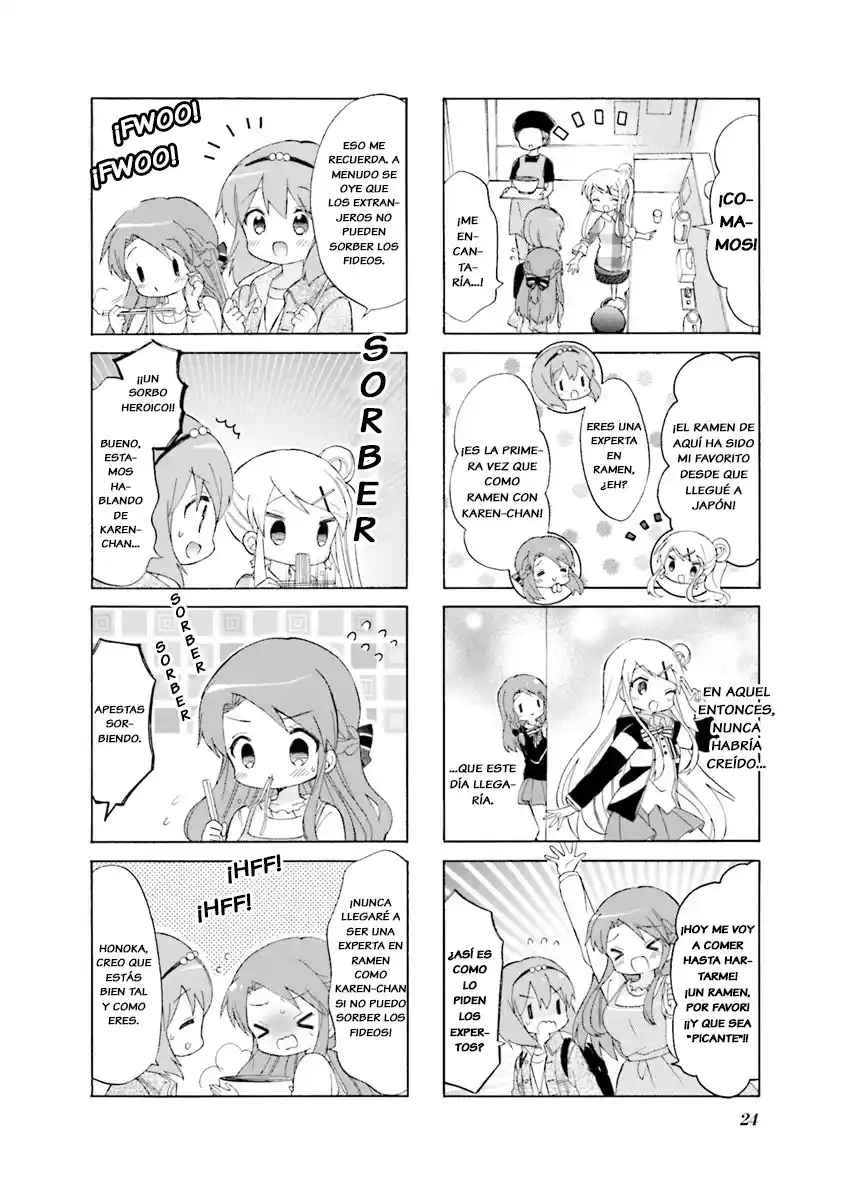 Kiniro Mosaic: Best Wishes - Capítulo 2 - Página 9 - LectorTMOo