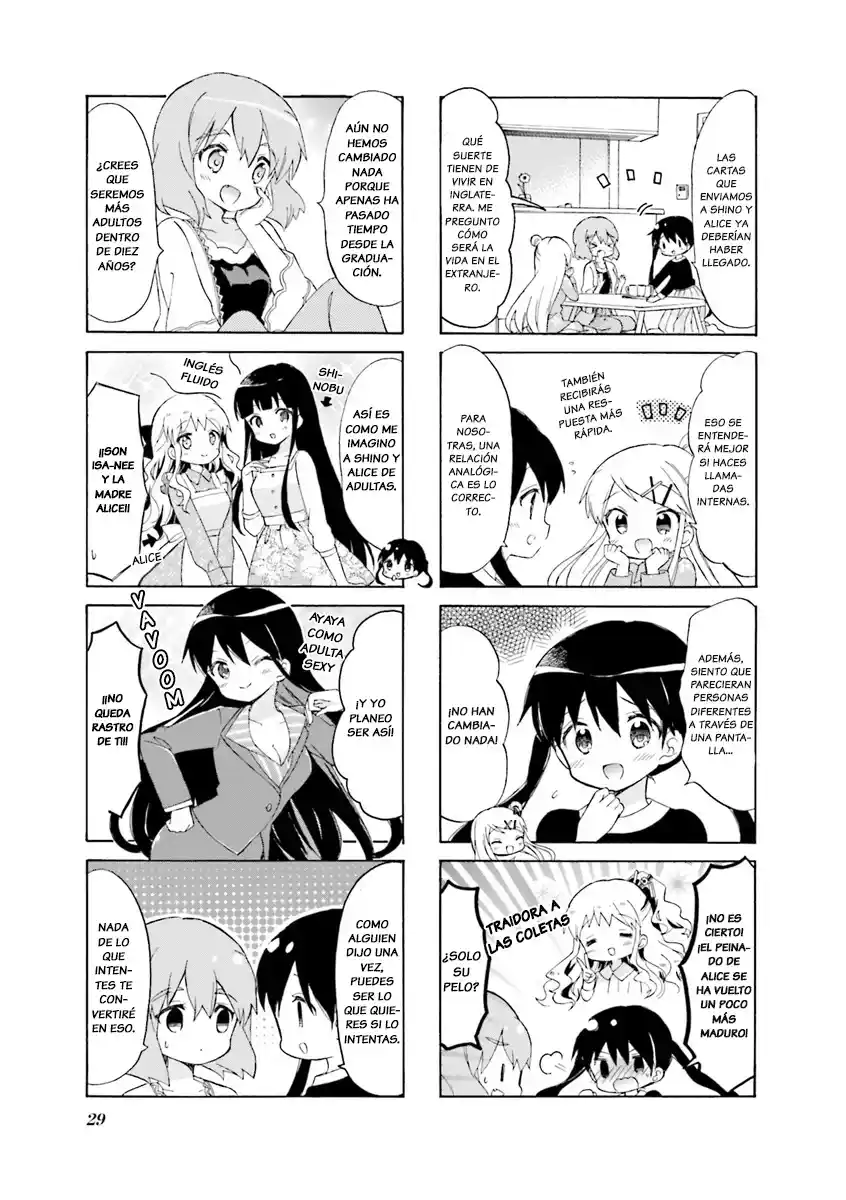 Kiniro Mosaic: Best Wishes - Capítulo 3 - Página 4 - LectorTMOo