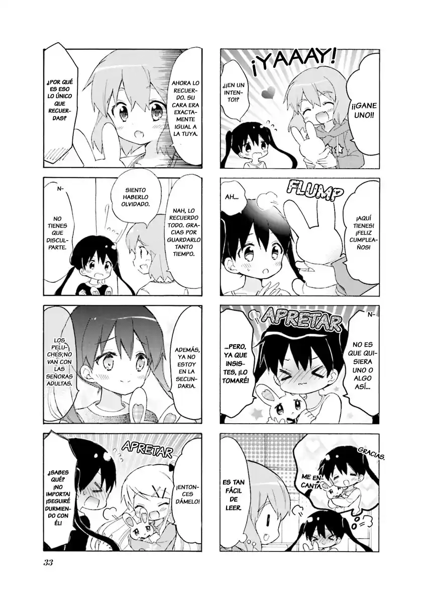 Kiniro Mosaic: Best Wishes - Capítulo 3 - Página 8 - LectorTMOo