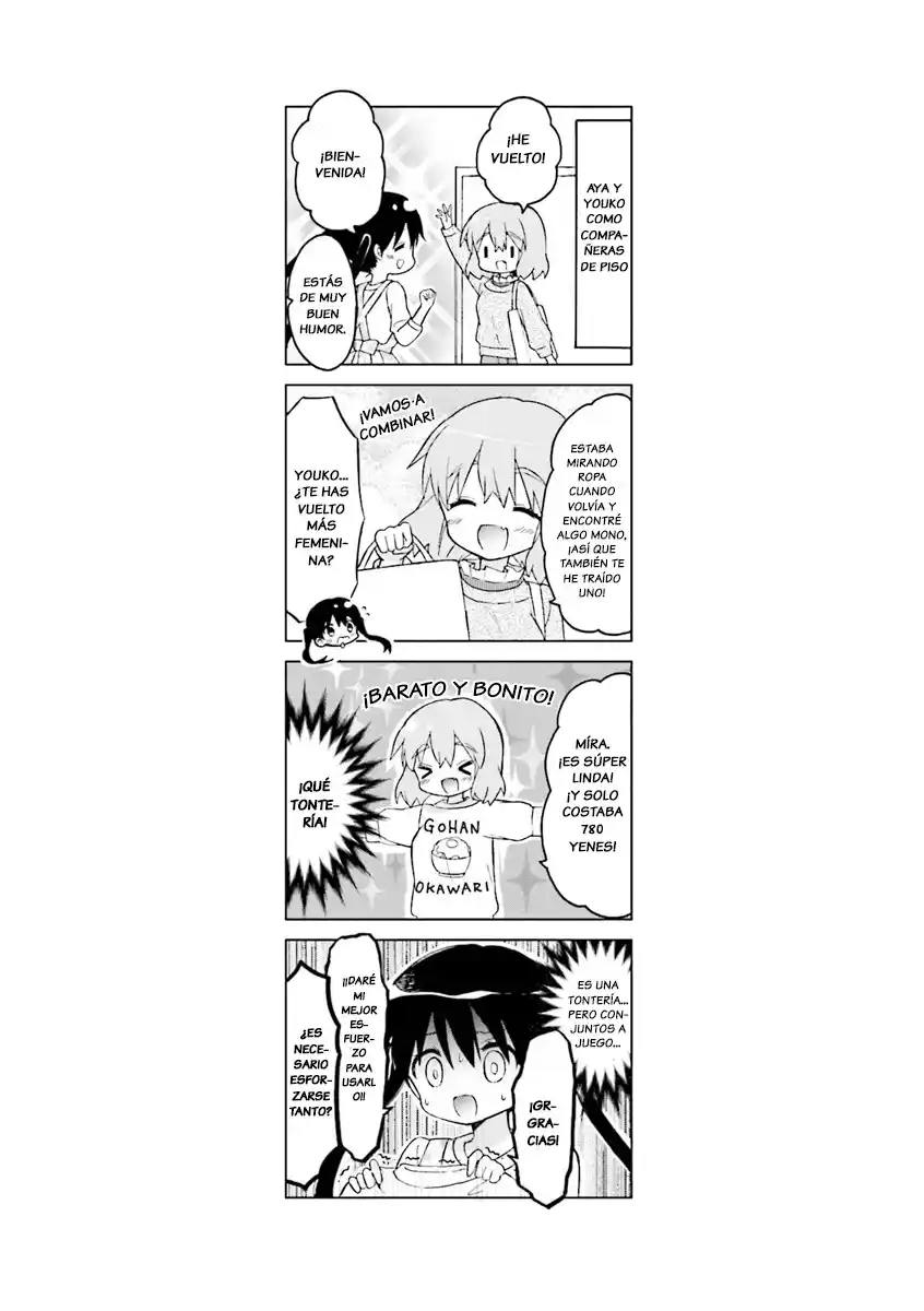 Kiniro Mosaic: Best Wishes - Capítulo 3 - Página 10 - LectorTMOo