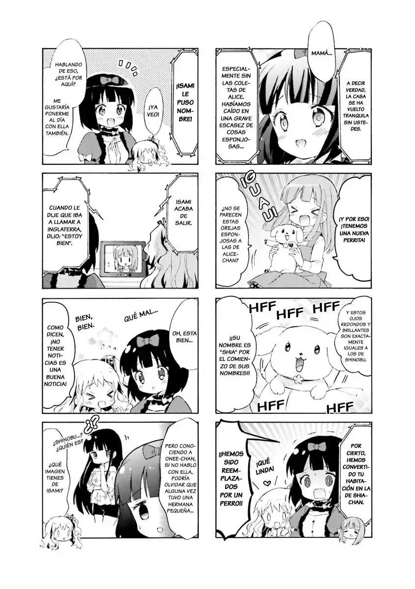 Kiniro Mosaic: Best Wishes - Capítulo 4 - Página 4 - LectorTMOo