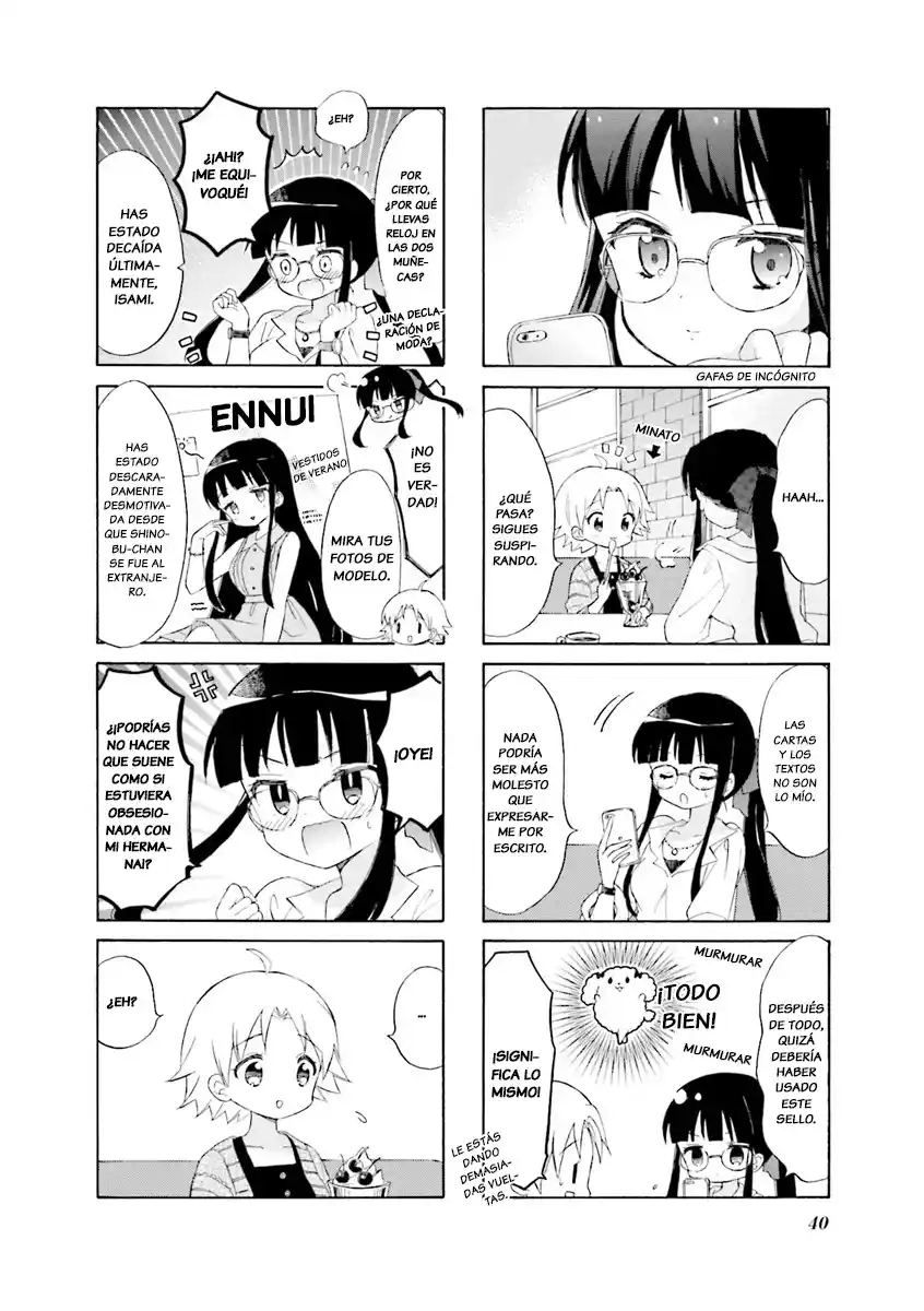 Kiniro Mosaic: Best Wishes - Capítulo 4 - Página 5 - LectorTMOo