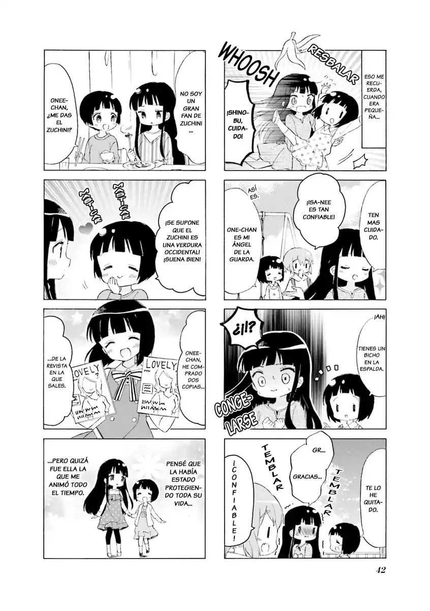 Kiniro Mosaic: Best Wishes - Capítulo 4 - Página 7 - LectorTMOo