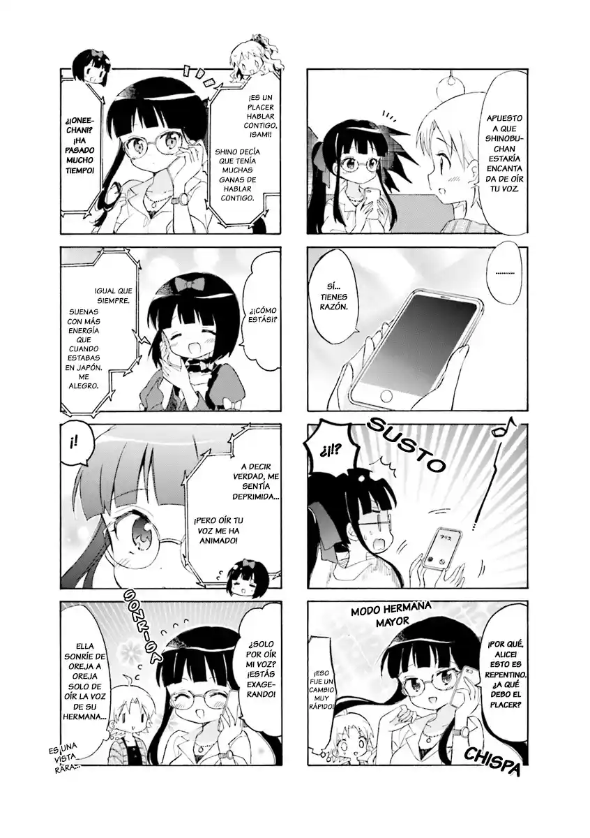 Kiniro Mosaic: Best Wishes - Capítulo 4 - Página 8 - LectorTMOo
