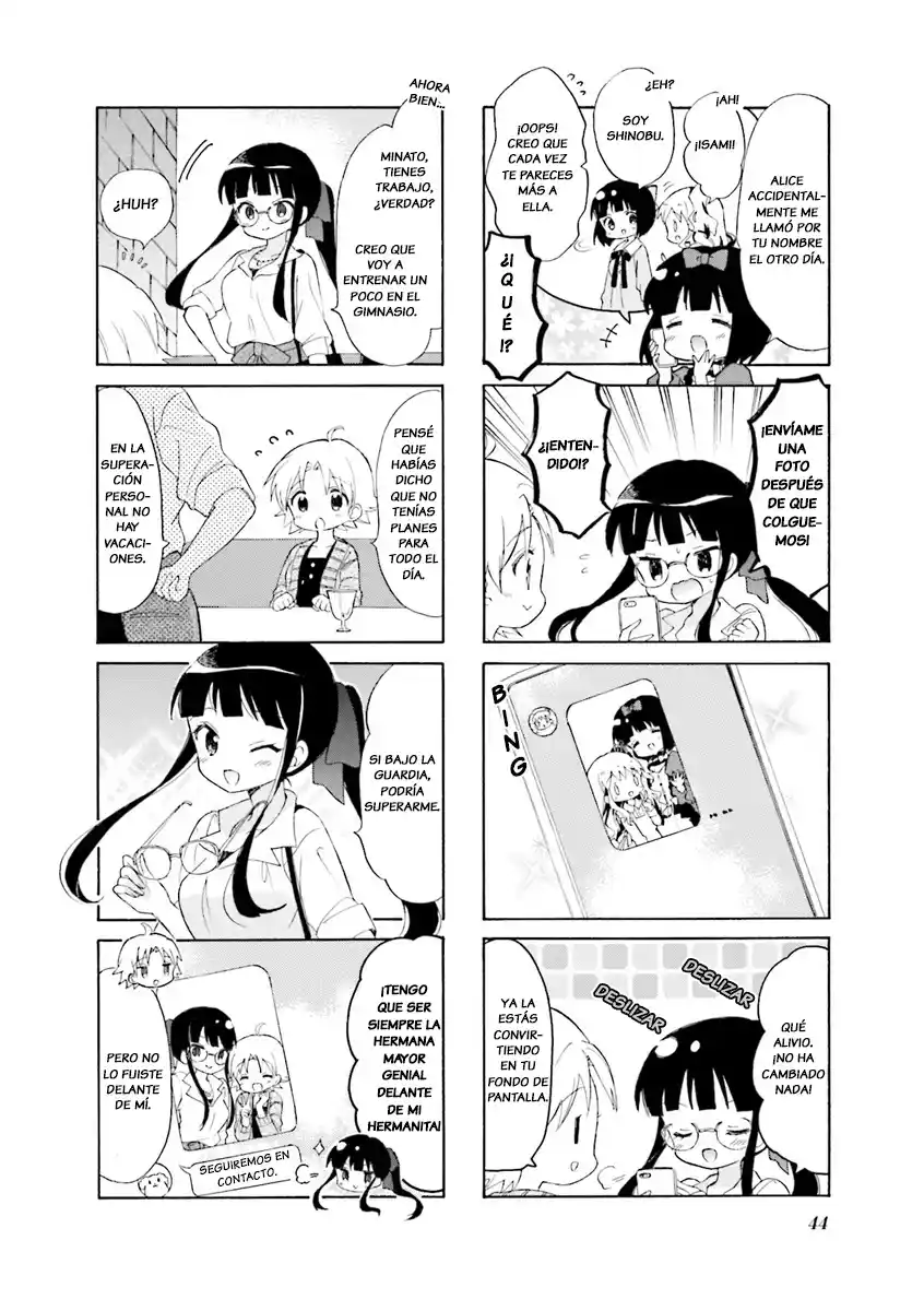 Kiniro Mosaic: Best Wishes - Capítulo 4 - Página 9 - LectorTMOo
