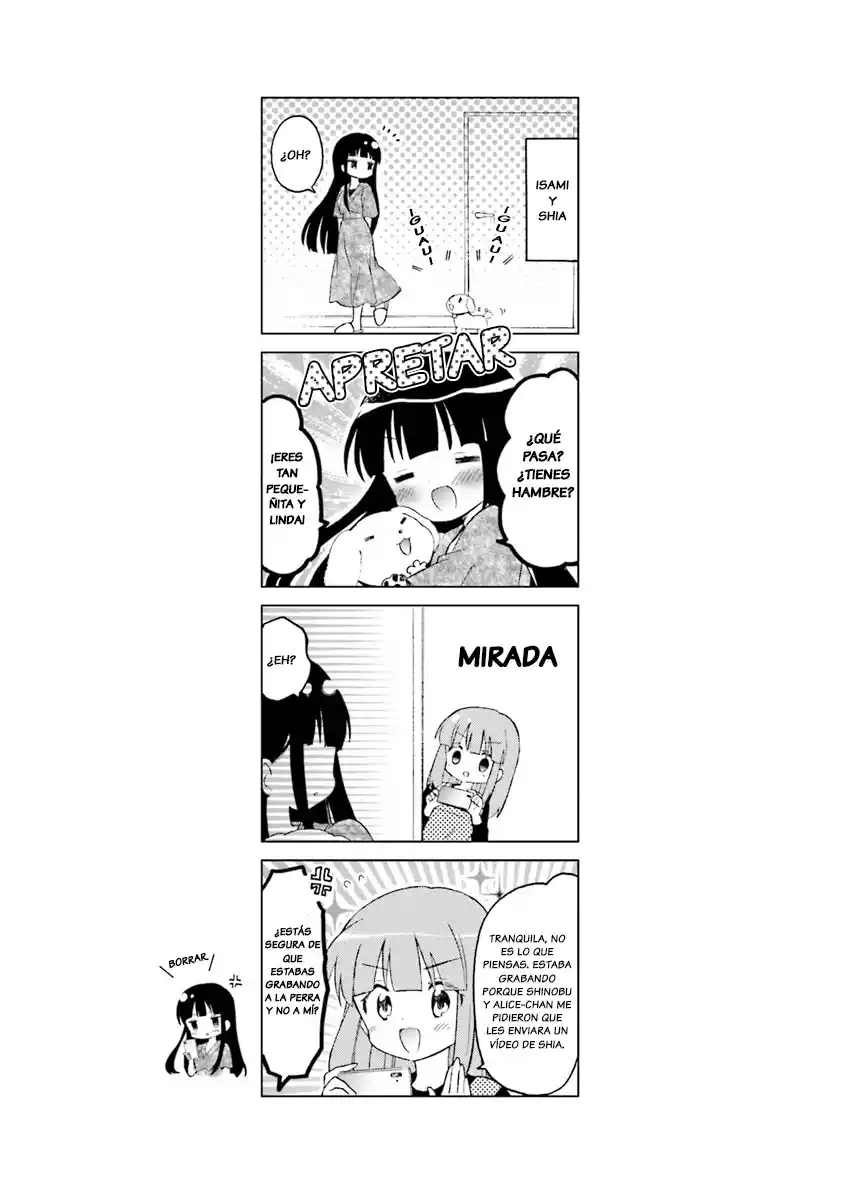 Kiniro Mosaic: Best Wishes - Capítulo 4 - Página 10 - LectorTMOo