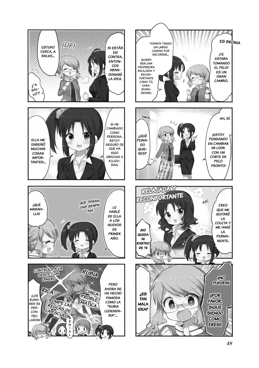 Kiniro Mosaic: Best Wishes - Capítulo 5 - Página 3 - LectorTMOo