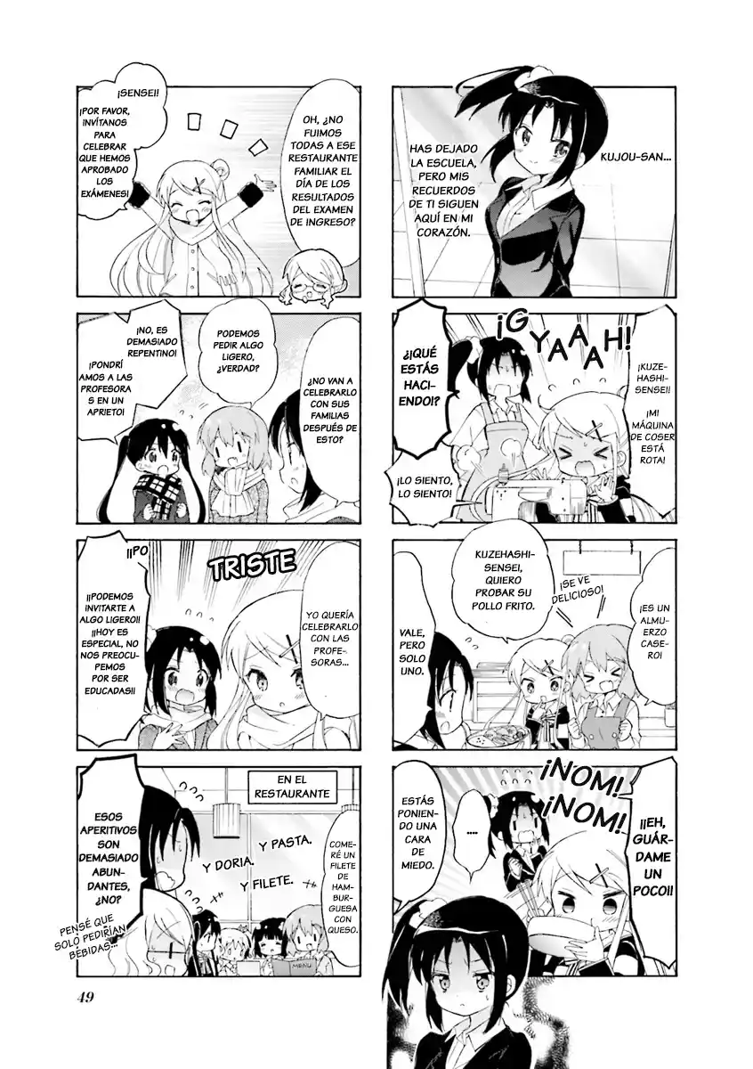 Kiniro Mosaic: Best Wishes - Capítulo 5 - Página 4 - LectorTMOo