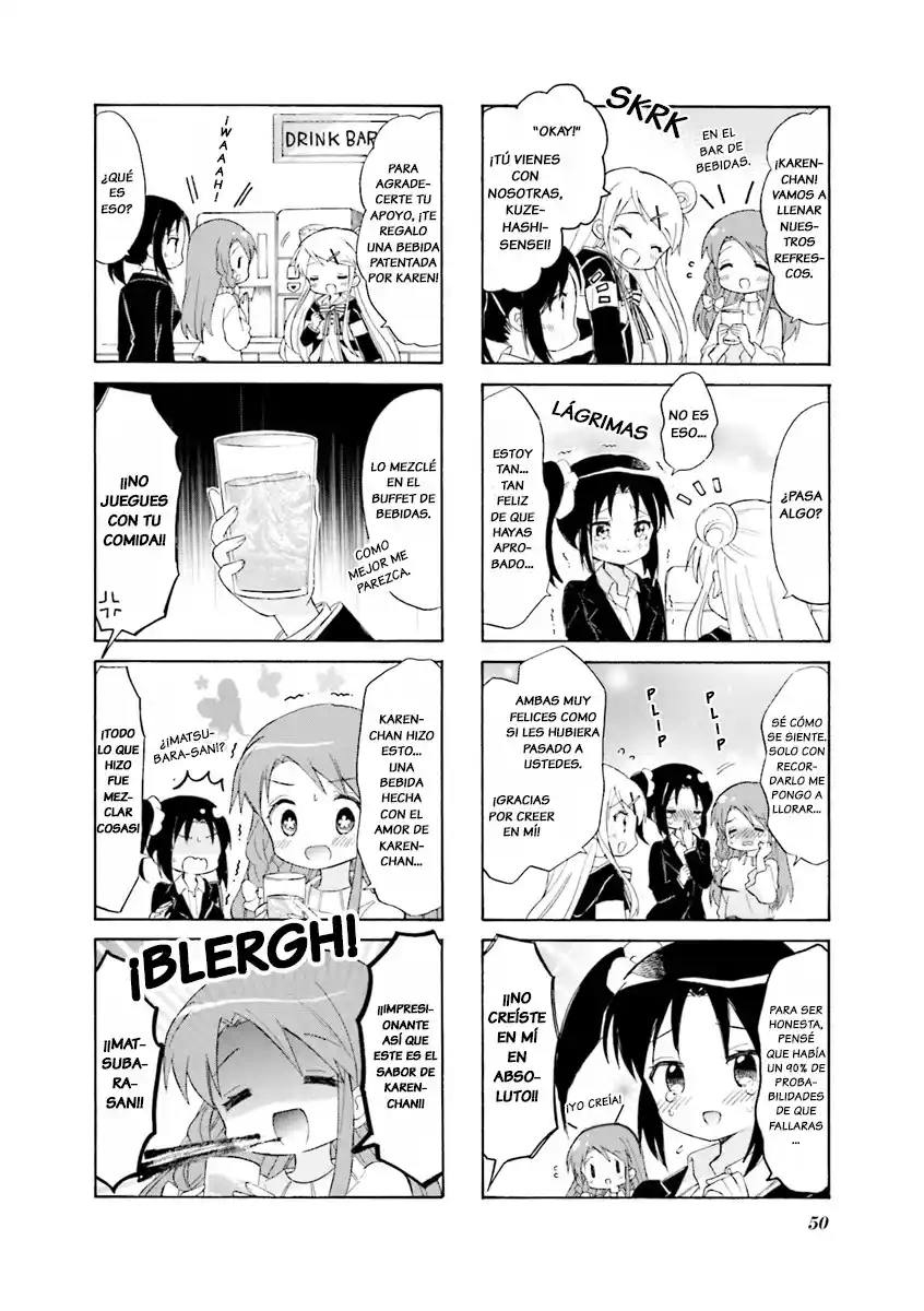 Kiniro Mosaic: Best Wishes - Capítulo 5 - Página 5 - LectorTMOo