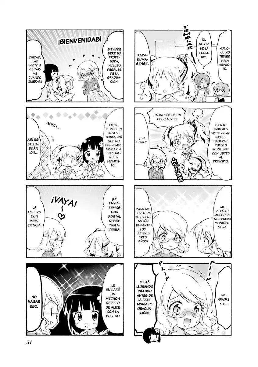 Kiniro Mosaic: Best Wishes - Capítulo 5 - Página 6 - LectorTMOo