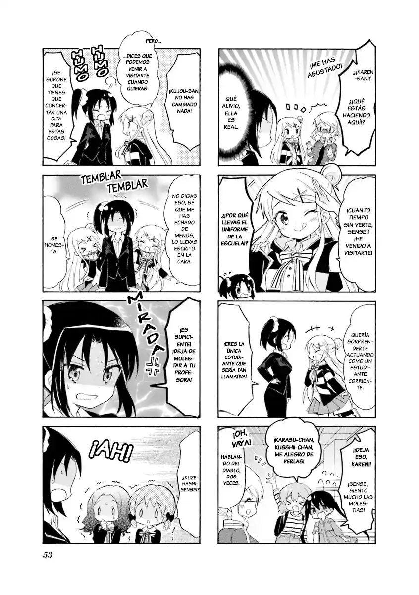 Kiniro Mosaic: Best Wishes - Capítulo 5 - Página 8 - LectorTMOo
