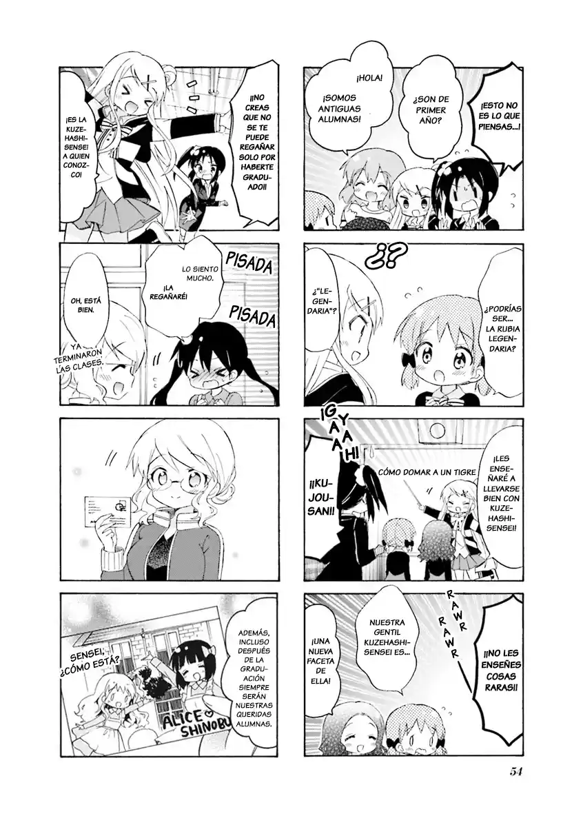 Kiniro Mosaic: Best Wishes - Capítulo 5 - Página 9 - LectorTMOo