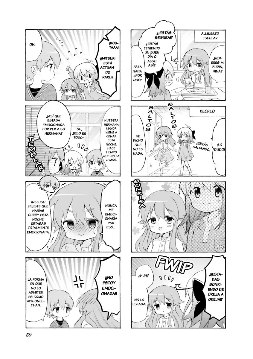 Kiniro Mosaic: Best Wishes - Capítulo 6 - Página 4 - LectorTMOo