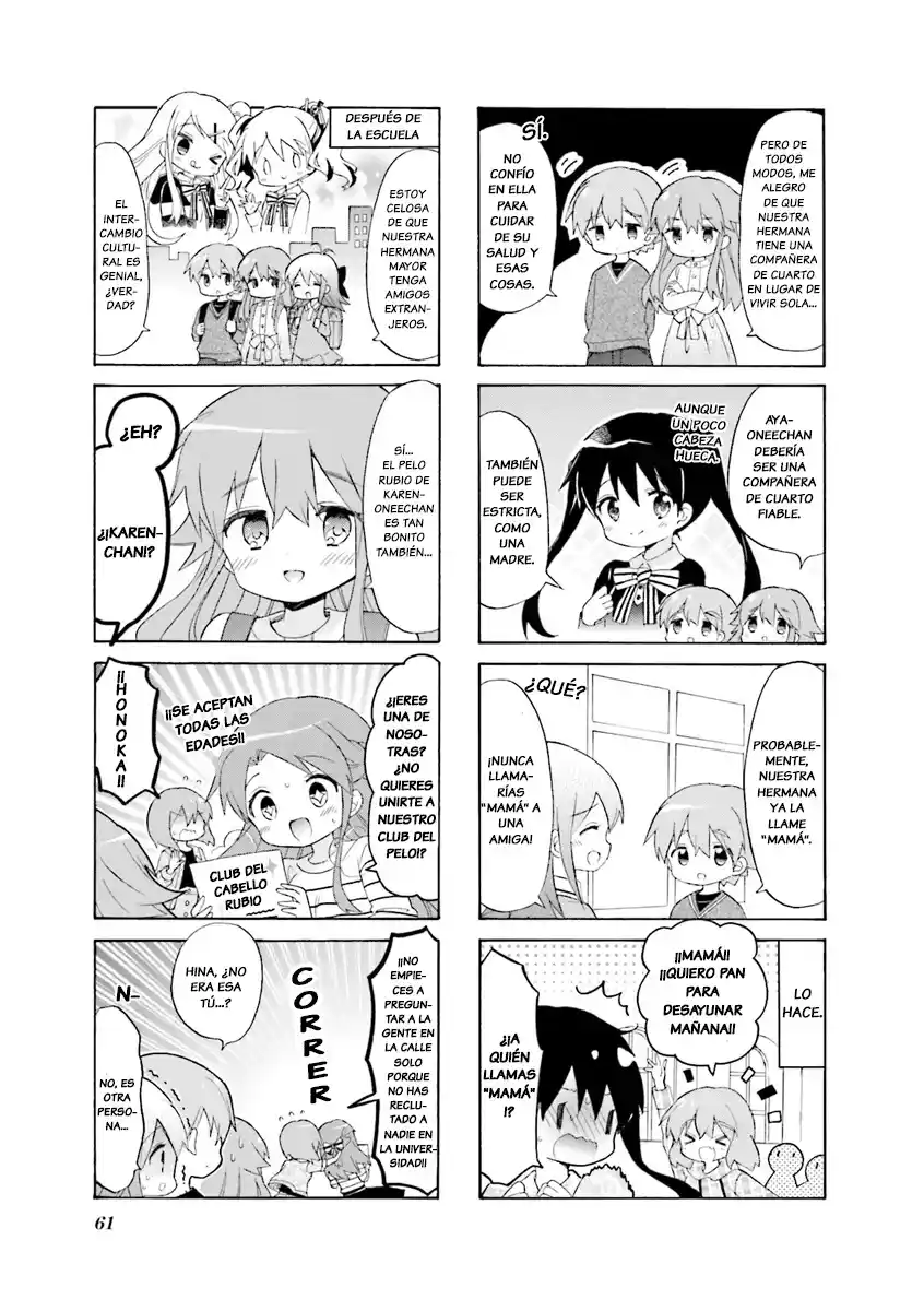 Kiniro Mosaic: Best Wishes - Capítulo 6 - Página 6 - LectorTMOo
