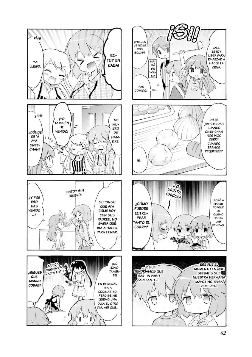 Kiniro Mosaic: Best Wishes - Capítulo 6 - Página 7 - LectorTMOo
