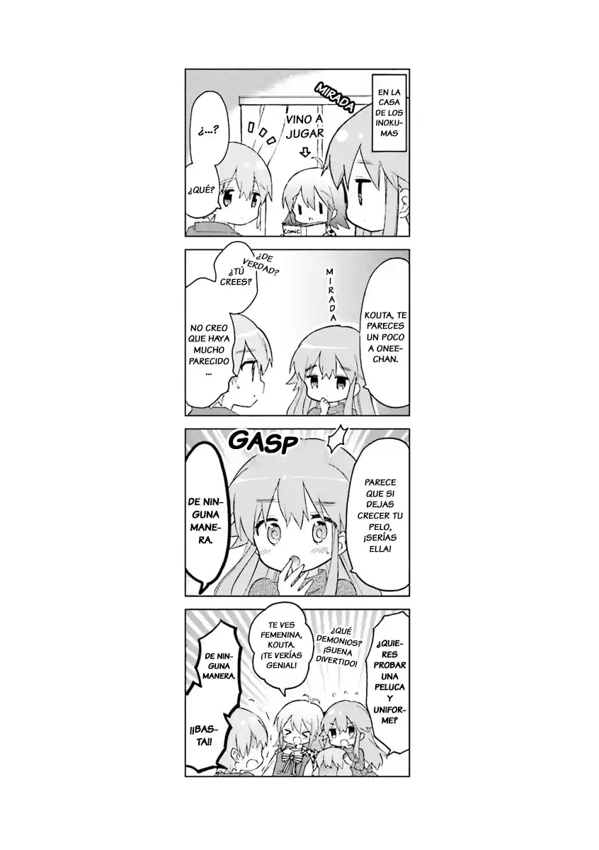 Kiniro Mosaic: Best Wishes - Capítulo 6 - Página 10 - LectorTMOo