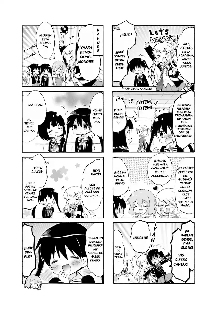 Kiniro Mosaic: Best Wishes - Capítulo 7 - Página 4 - LectorTMOo