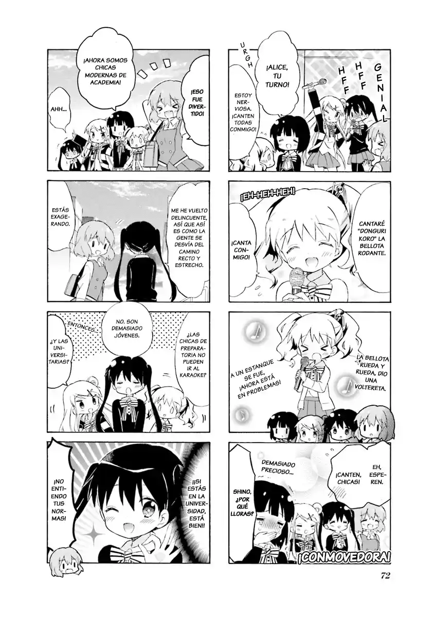 Kiniro Mosaic: Best Wishes - Capítulo 7 - Página 7 - LectorTMOo