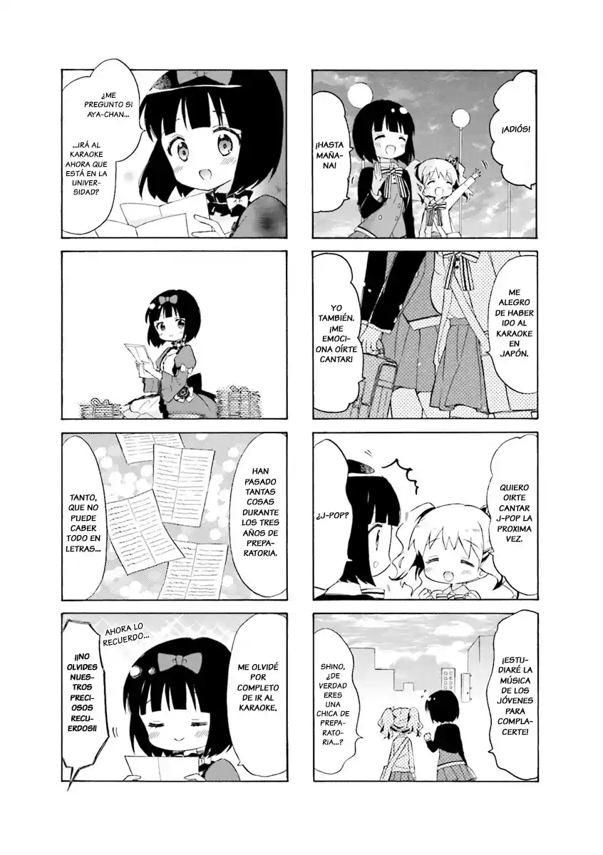 Kiniro Mosaic: Best Wishes - Capítulo 7 - Página 8 - LectorTMOo