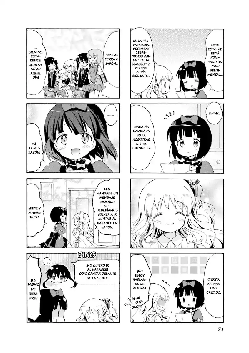 Kiniro Mosaic: Best Wishes - Capítulo 7 - Página 9 - LectorTMOo