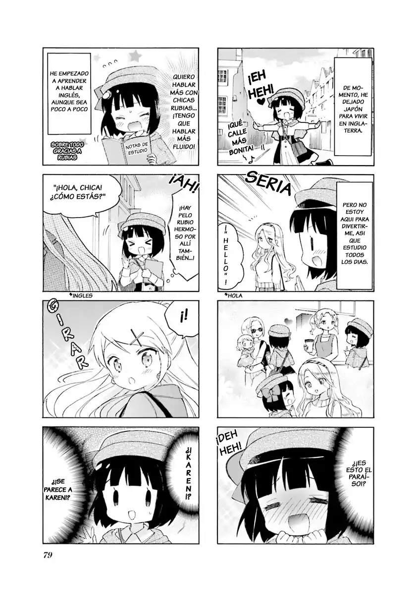 Kiniro Mosaic: Best Wishes - Capítulo 8 - Página 4 - LectorTMOo