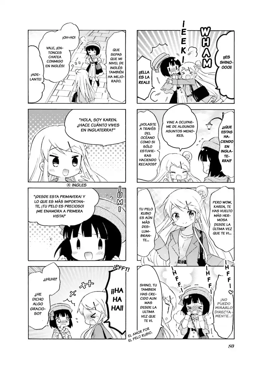 Kiniro Mosaic: Best Wishes - Capítulo 8 - Página 5 - LectorTMOo