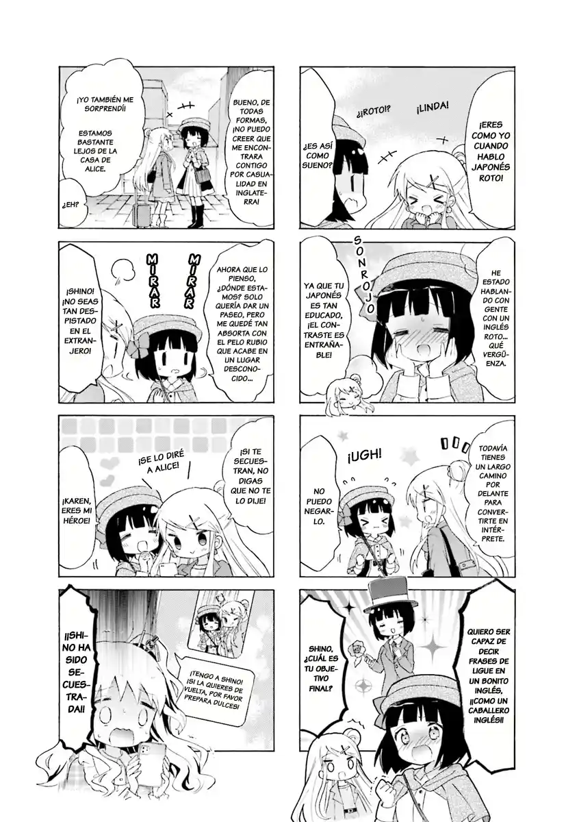 Kiniro Mosaic: Best Wishes - Capítulo 8 - Página 6 - LectorTMOo