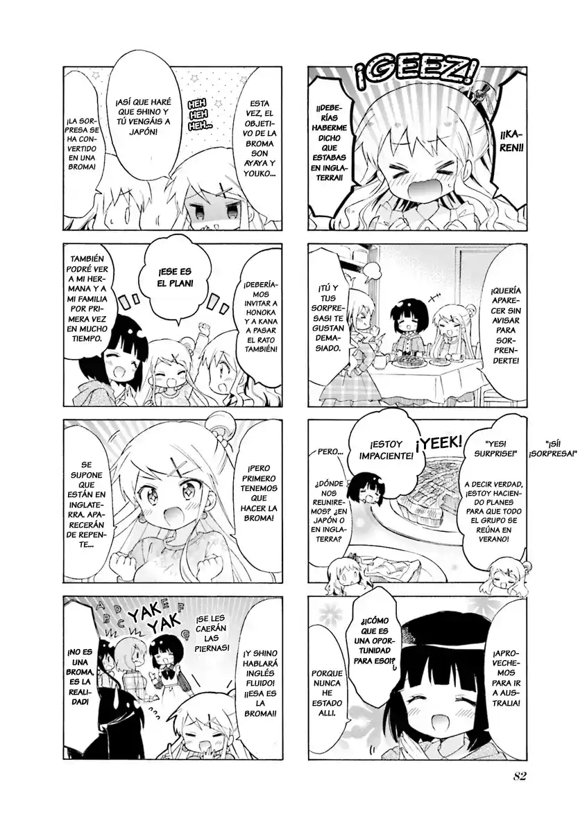Kiniro Mosaic: Best Wishes - Capítulo 8 - Página 7 - LectorTMOo
