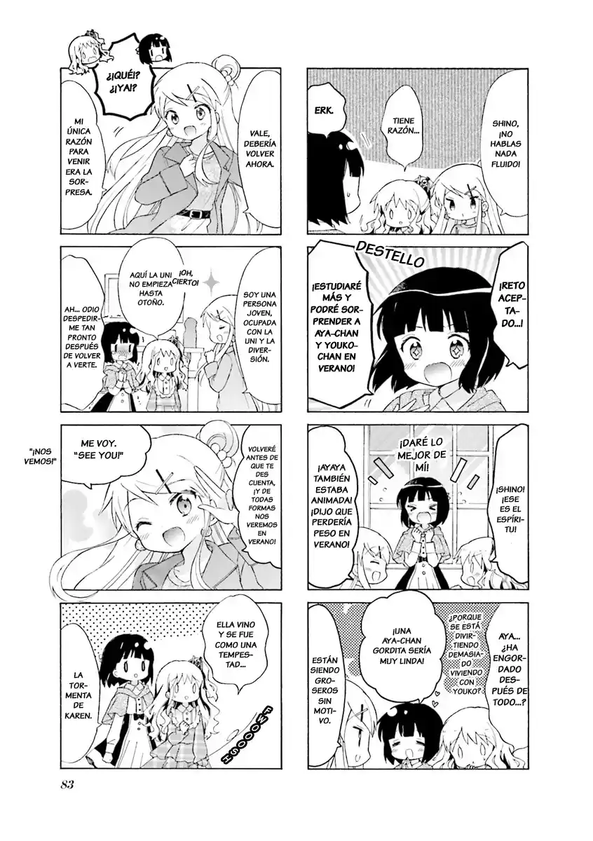 Kiniro Mosaic: Best Wishes - Capítulo 8 - Página 8 - LectorTMOo