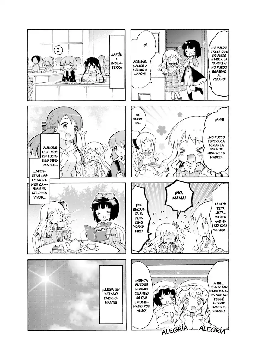 Kiniro Mosaic: Best Wishes - Capítulo 8 - Página 9 - LectorTMOo