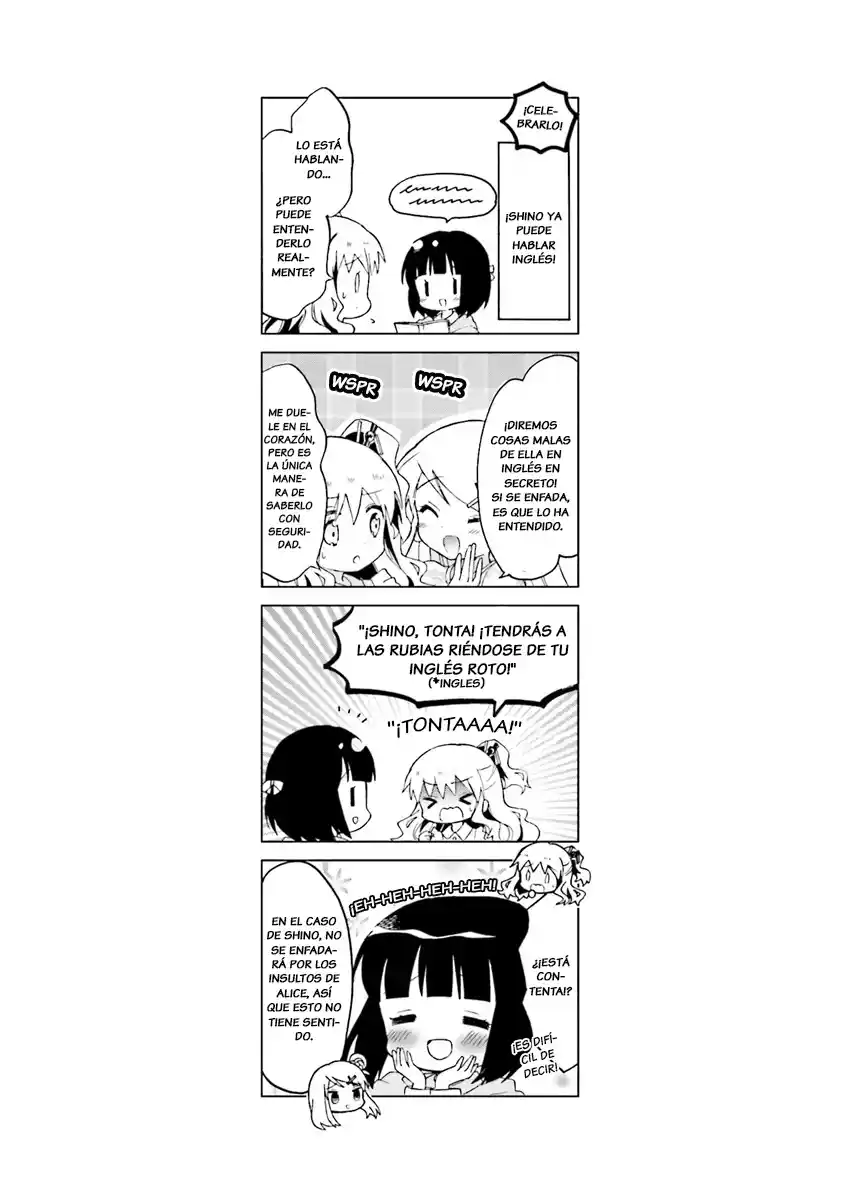 Kiniro Mosaic: Best Wishes - Capítulo 8 - Página 10 - LectorTMOo