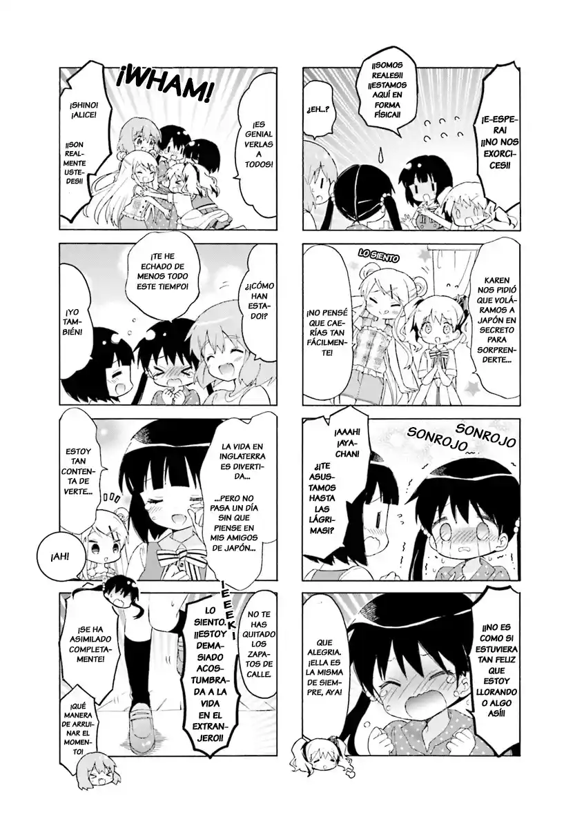 Kiniro Mosaic: Best Wishes - Capítulo 9 - Página 4 - LectorTMOo
