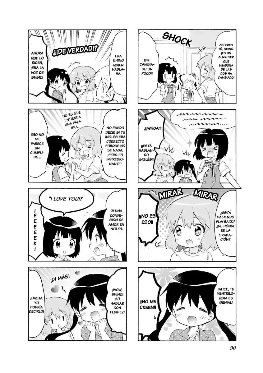 Kiniro Mosaic: Best Wishes - Capítulo 9 - Página 5 - LectorTMOo