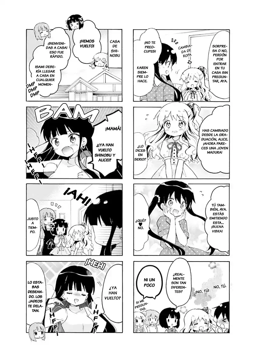 Kiniro Mosaic: Best Wishes - Capítulo 9 - Página 6 - LectorTMOo