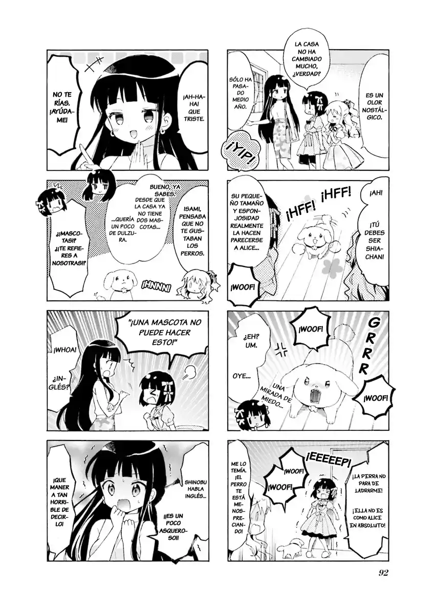Kiniro Mosaic: Best Wishes - Capítulo 9 - Página 7 - LectorTMOo